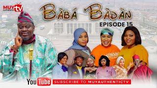 BABA’BADAN WAHALA KUNLE 2023 Latest Yoruba Comedy Series EP 15