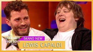 Lewis Capaldi Isnt Used To Seeing Jamie Dornan Without A Whip  The Graham Norton Show