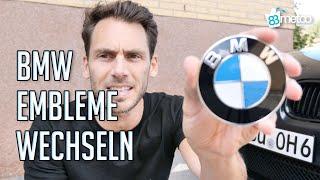 Neue BMW Embleme und Seitenblinker  BMW Emblem wechseln