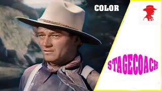 Stagecoach - Movies 1939 - John Ford - Action Western Movies - color Western Films