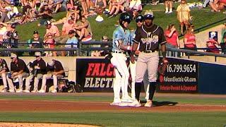 Max Clark plates his first run for High-A Western Michigan  MLB Highlights