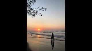 Sunset di Pantai Widuri 