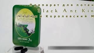 Средство для потенции Black Ant King