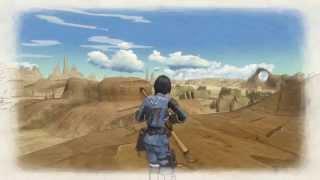 Valkyria Chronicles - Ch. 6 Battle of Barious Desert A Rank Ace Killed 60fps