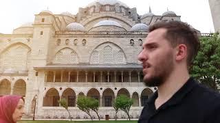 KEMEGAHAN DAN KEINDAHAN  MASJID RAYA SULEYMANIYE DI ISTANBUL TURKI