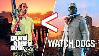 Why Watch Dogs Is Just as Good If Not Better Than GTA V  Watch Dogs Vs GTA 5 Comparison