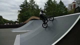 Чемпионат Свердловской области по BMX-фристайлу