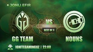 DOTA 2 UZ Gaimin Gladiators vs NOUNS bo3 The International 2024  Play off #ti24 #dota2 #live