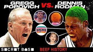 The Dennis Rodman-Gregg Popovich beef was so nasty it could have ruined both their careers