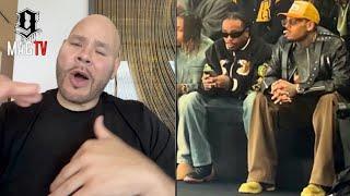 Chris Brown Is Considered An Alien Fat Joe On The Dangers Of Being Involved In Rap Beef 