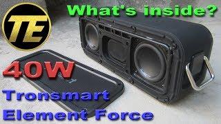 Whats inside Tronsmart Force 40W Bluetooth Speaker