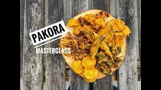 PAKORA MASTERCLASS  How to make the perfect pakora  Only pakora video you need  Food with Chetna