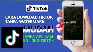 cara download video tiktok tanpa watermark