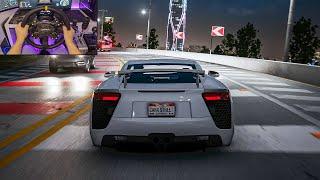 900HP Fully Tuned Lexus LFA Customization + Gameplay - CarX Street  Moza R16