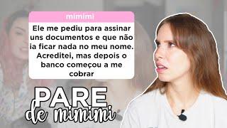 Meu tio financiou 30 mil no meu nome sem eu saber  Pare de Mimimi