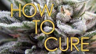 How to Cure Marijuana