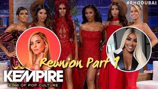 Reunion Part 1  Real Housewives of Dubai  #RHODubai S2 E14 + Recap + Nenes Back & RHOM News