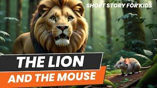 THE LION AND THE MOUSE — Short Stories for Kids in Englisht