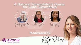 A Natural Formulators Guide for Color Cosmetics