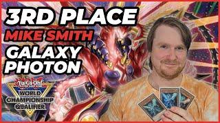 YU-GI-OH 3RD PLACE WCQ REGIONAL - GALAXY PHOTON DECK PROFILE - MIKE SMITH - BLACKPOOL SEPT 2023 WCQ