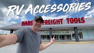 Budget RV Gear From Harbor Freight