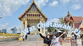 Wat Chetawan  PJ tour Thai Temple in Kuala LumpurSelangor  Lim Siamese Malaysia