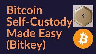 Bitcoin Self-Custody Made Easy Bitkey
