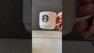 Unboxing the 2021 Starbucks Christmas Mug