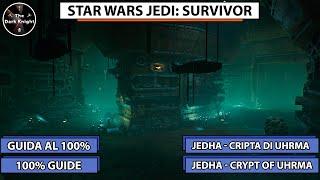 Star Wars Jedi Survivor Tutti i collezionabili - Cripta di Uhrma Jedha - Collectibles