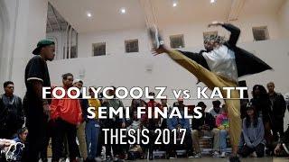 FoolyCoolz vs Katt  All Styles Semis  #Thesis2017  #SXSTV