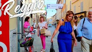 HOT REGGIO NELEMILIA. Italy - 4k Walking Tour around the City - Travel Guide. trends moda #Italy