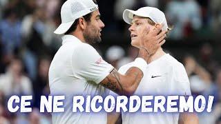 SINNER e BERRETTINI CHAPEAU‼️CE NE RICORDEREMO‼️QUATTRO AZZURRI AL TERZO TURNO‼️Wimbledon 2024