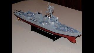 USN Burke Flight IIA DDG - Comparison to Chinese Type 052D