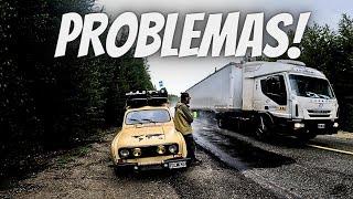 #32MI RENAULT 4 tiene problemas en plena ruta