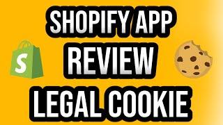 GDPR Legal Cookie - Shopify Review App