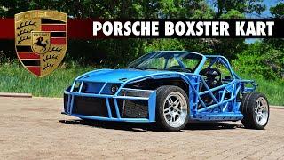 Boxster Kart Insane Lightweight Porsche Roadster