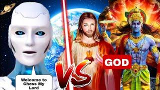 GOD Played SUPREME Chess With Stockfish  God Vs Stockfish  Lord Krishna  Jesus Christ  Chess