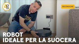 ROBOT BASIC ma EFFICACE e LOW COST. Recensione Electrolux 600