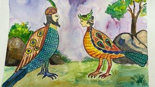 Tale of Byangoma and Byangomi mythical creatures of Bengal