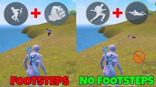 New NO FOOTSTEPS Sound Trick After Update