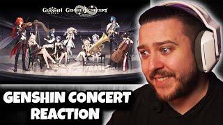 Genshin Concert 2021 REACTION