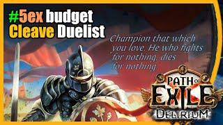 PoE 3.10 TRUE Budget TRUE Melee Oldschool Duelist VS POE Endgame  He Who Fights For Nothing