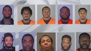 Minneapolis gang members arrested as part of continued crackdown
