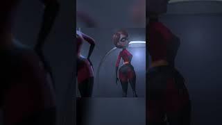 In THE INCREDIBLES 2004 This scene is a nod to Peter Pan...