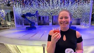 Harmony of the Seas - Deck 5 Promenade and Bionic Bar