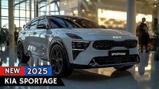 NEW 2025 KIA Sportage Hybrid Ultimate Efficiency Meets Style