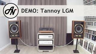 Tannoy LGM 12 - 1990s Vintage Dual Concentric Speakers