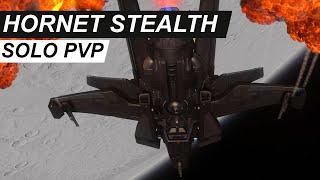 Hornet Stealth is a BEAST  Dogfighting  Star Citizen PVP