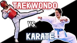 Karate vs. Taekwondo  Whats The Difference?