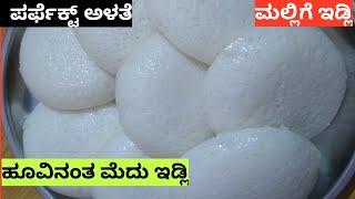 How To Make Idli  Cotton Soft Idli  Mallige Idli Recipe  Idli Batter Recipe  Amazing Idli Tips